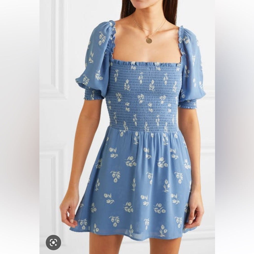 Reformation mini dress